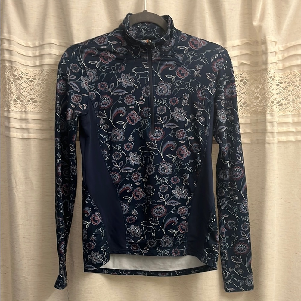 Kerrits winter weight equestrian quarter zip